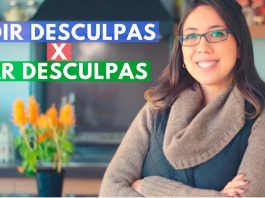 pedir desculpas e dar desculpas em ingles