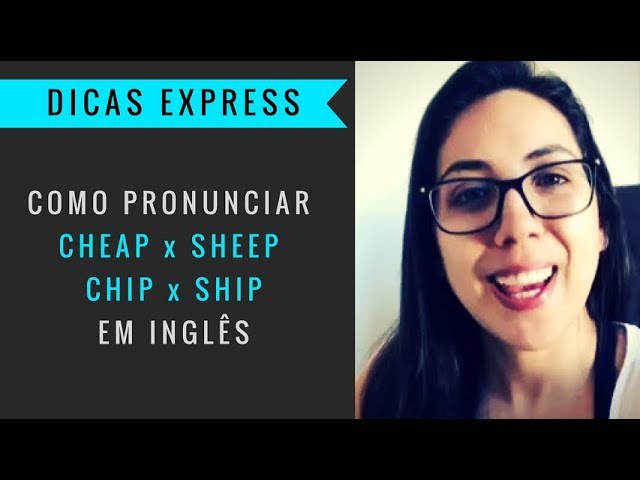 18 Palavras que Você Talvez Esteja Pronunciando Errado em Inglês - Inamara  Arruda