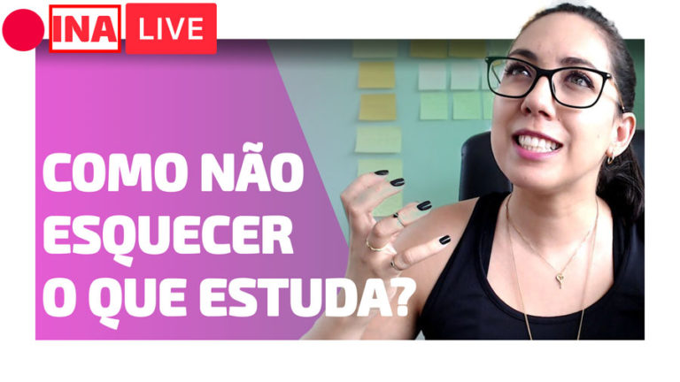 Como Não Esquecer O Que Estuda? | Segredos Para Aprender Inglês ...