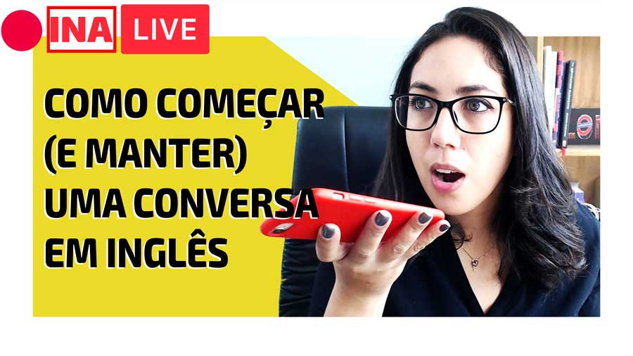 AULA DE CONVERSAÇÃO EM INGLÊS PARA INICIANTES 