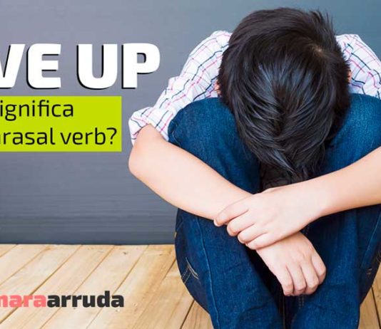 Give Up em inglês