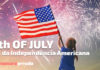 4th of July - Dia da Independência Americana