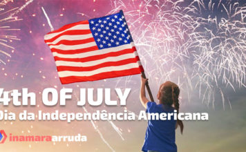 4th of July - Dia da Independência Americana