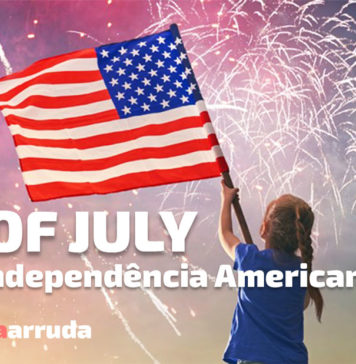 4th of July - Dia da Independência Americana