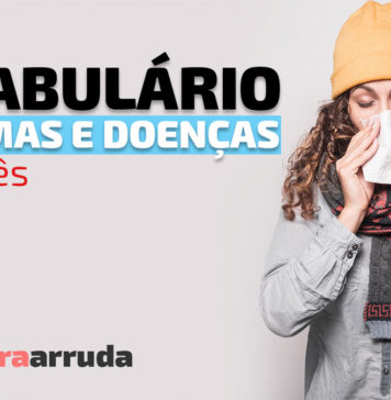 Sintomas e doenças em inglês