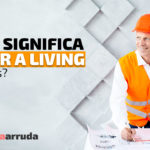 "Do for a living" em inglês