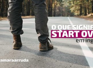 "Start Over" em inglês