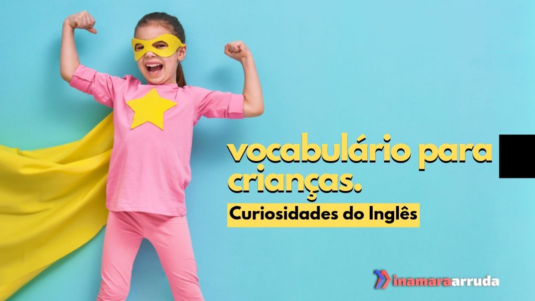 Jogo de vocabulário de inglês para crianças aprender inglês I inglês  infantil 