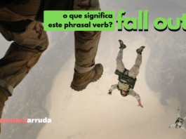 O Que Significa o Phrasal Verb “Fall Out” em Inglês?