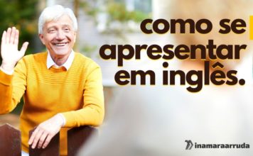 Como se apresentar em inglês?