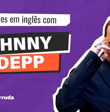 Expressões em Inglês com Johnny Depp