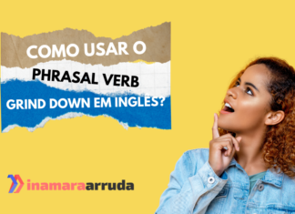 O Que Significa o Phrasal Verb Go Under em Inglês? - Inamara Arruda