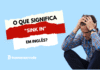 O que significa o phrasal verb “Sink In” em inglês?