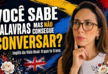 Inglês da vida real: por que você sabe palavras, mas não consegue conversar?