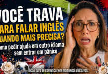 Você trava para falar inglês quando mais precisa? Como pedir ajuda em outro idioma sem entrar em pânico