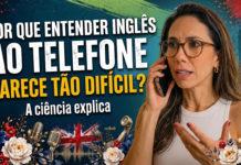 Por que entender inglês ao telefone parece tão difícil? A ciência explica